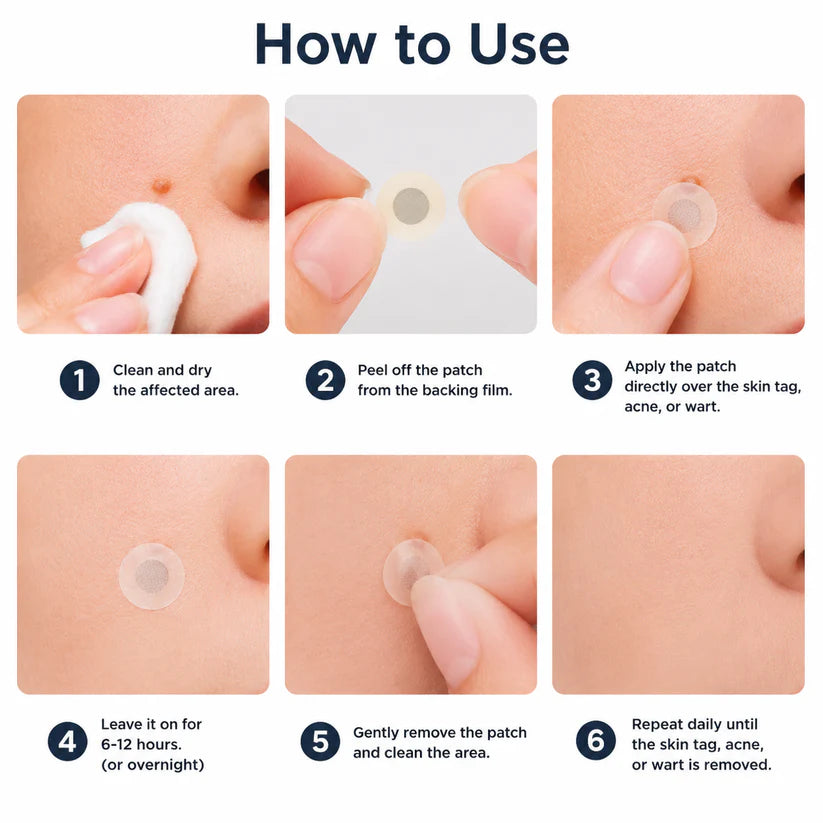 ✨Evroya®2-in-1 Microneedle & Hydrocolloid Patch🍀