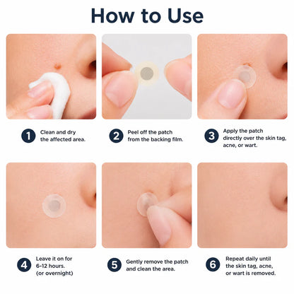✨Evroya®2-in-1 Microneedle & Hydrocolloid Patch🍀