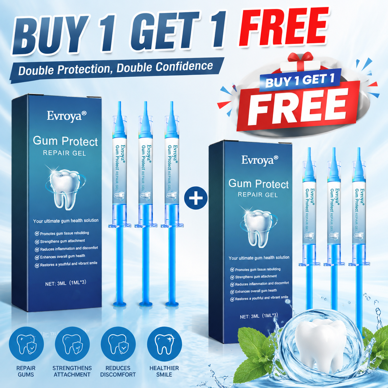 🔥 BUY 1 GET 1 FREE (2 Tubes Total)
