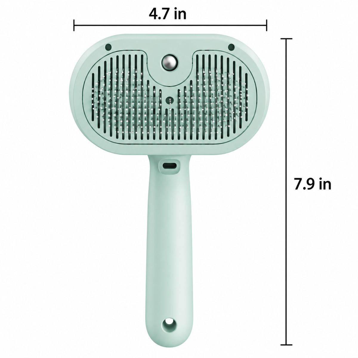 Pet Spray Grooming Massage Comb with Gentle Hair Care Design