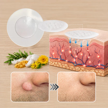 ✨Evroya®2-in-1 Microneedle & Hydrocolloid Patch🍀