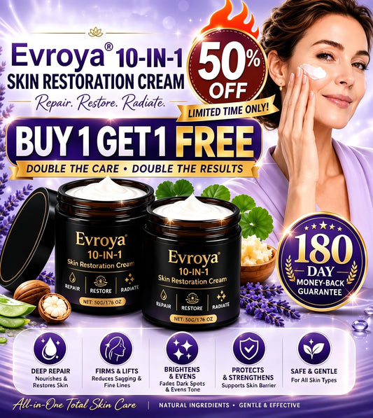 🔥Evroya®10-IN-1 SKIN RESTORATION CREAM🔥