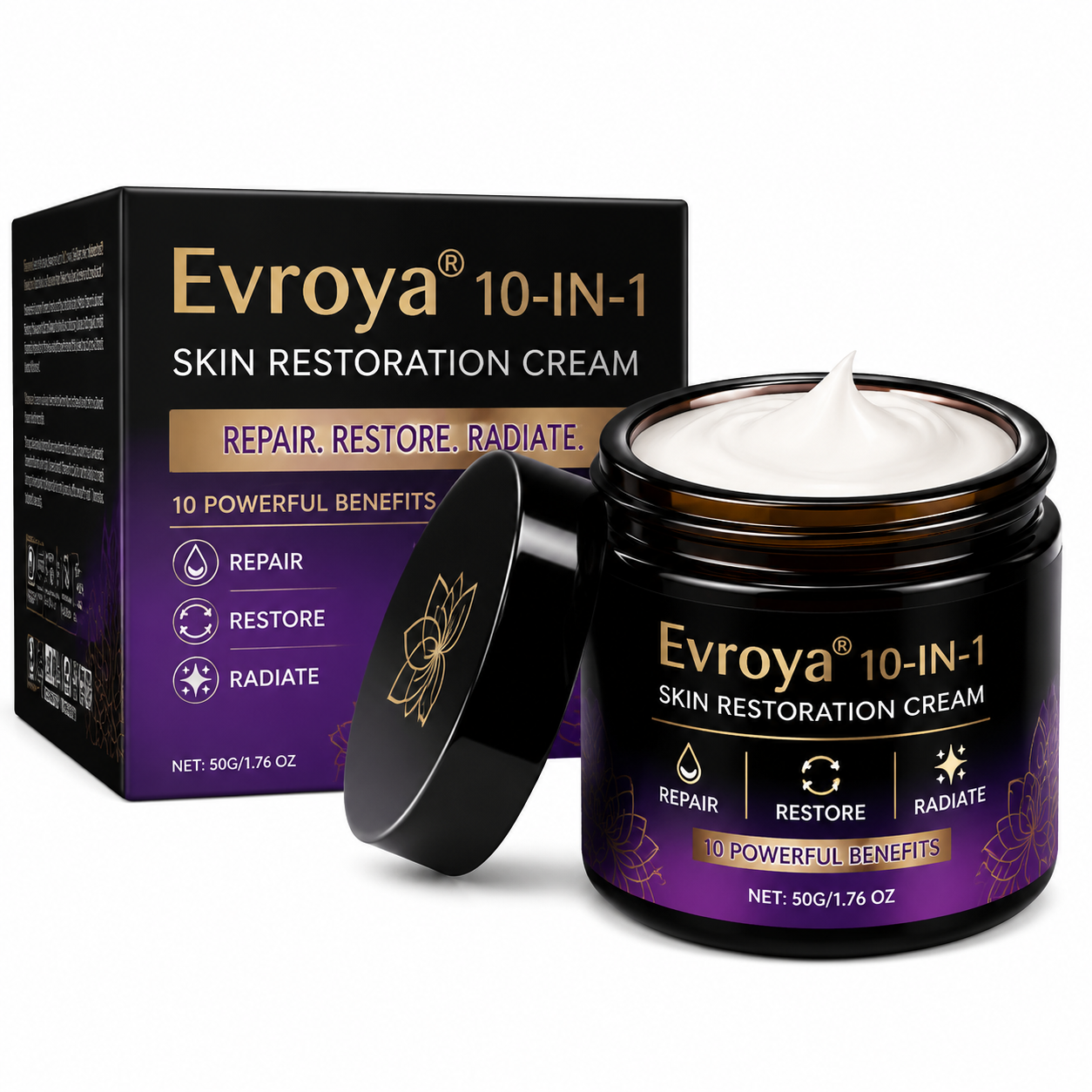 2 Jars — Buy 1 Get 1 Free