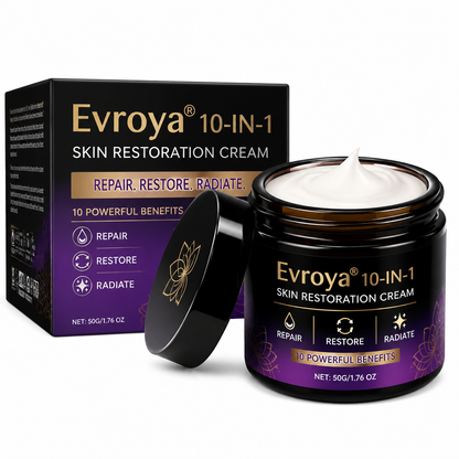 🔥Evroya®10-IN-1 SKIN RESTORATION CREAM🔥