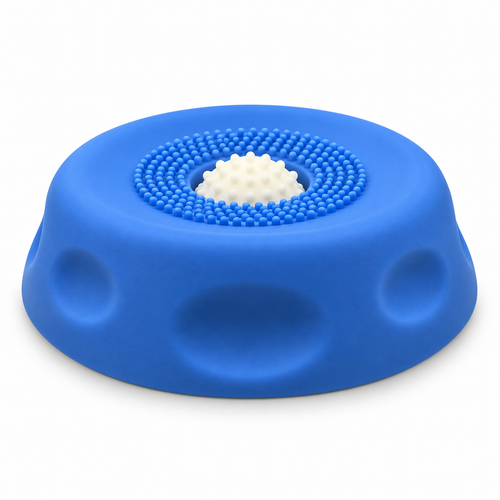 Soft Silicone Slow Feeder Bowl for Dogs and Small Pets