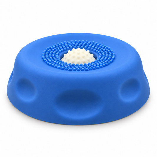 Soft Silicone Slow Feeder Bowl for Dogs and Small Pets