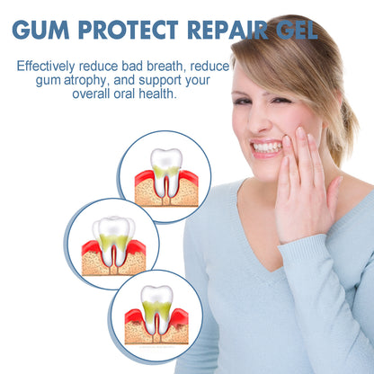 ⭐ 4.9/5 Stars | 10,000+ Happy Customers ⭐ Evroya®Gum Repair Gel – Visibly Removes Years of Stains, Heals Receding Gums & Gives You All-Day Fresh Breath