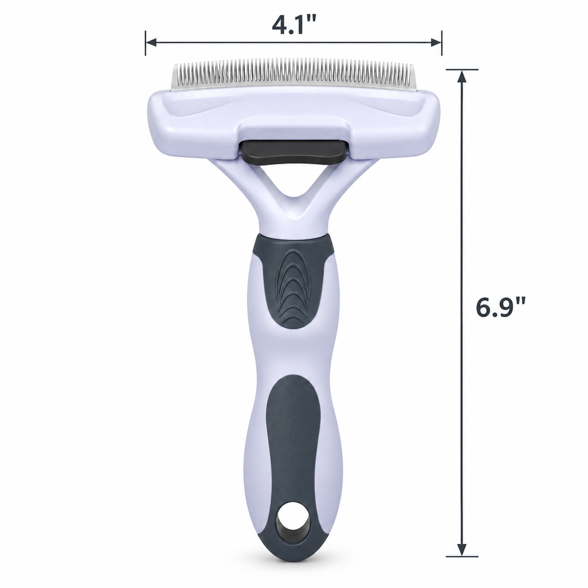 Professional Pet Deshedding & Grooming Comb for Dogs and Cats