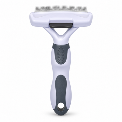 Professional Pet Deshedding & Grooming Comb for Dogs and Cats