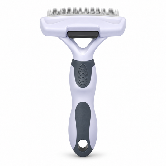 Professional Pet Deshedding & Grooming Comb for Dogs and Cats