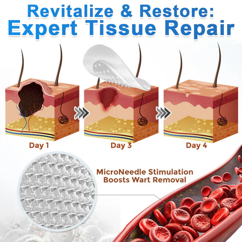 ✨Evroya®2-in-1 Microneedle & Hydrocolloid Patch🍀